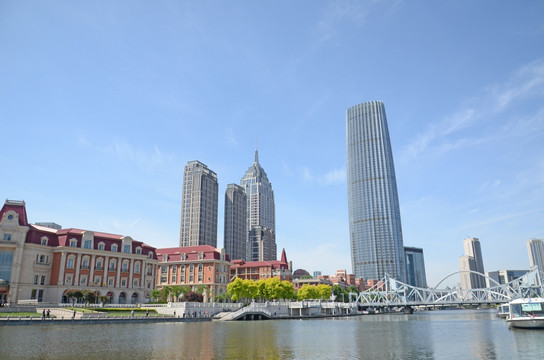 天津海河