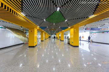 上海地铁车站