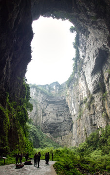 武隆天坑黑龙桥（高清大图）