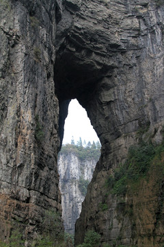 重庆武隆 天坑地缝 天生三桥