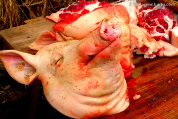 猪头肉
