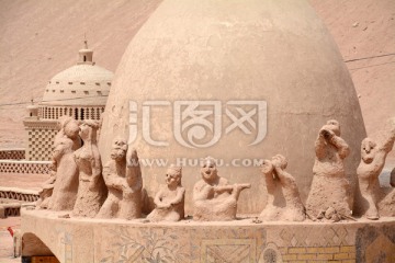 新疆雕塑艺术