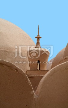 吐鲁番塔建筑
