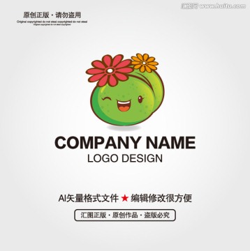 卡通LOGO设计