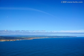 海洋海岛海岸线海浪海景