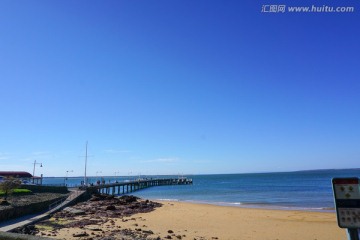 海洋沙滩海岸海浪