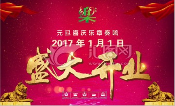 2017盛大开业庆典