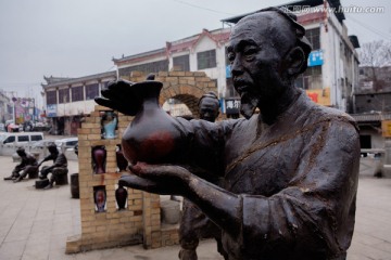 人物雕像