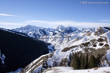 雪山