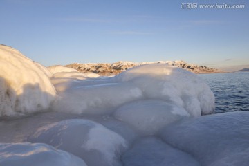 冬天的赛里木湖