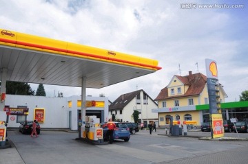 德国加油站