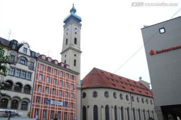 德国建筑 欧洲街景