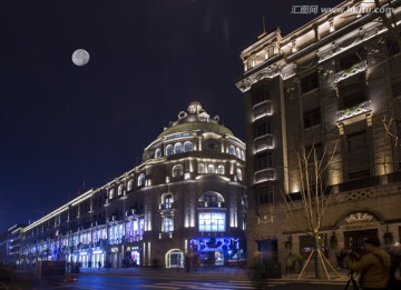 民众乐园夜景