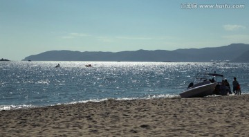 南山寺附近海滩