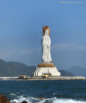 三亚南山海上观音