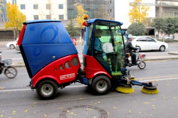 扫地车 清洁车