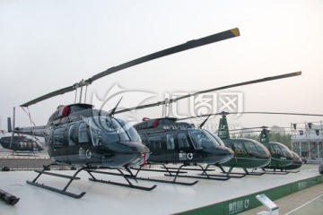 国际航空运动节直升飞机展