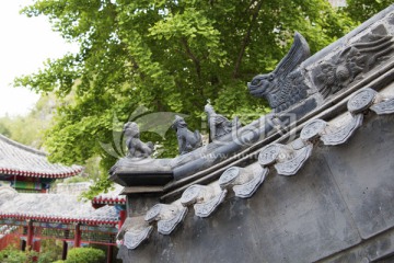 安阳小南海风景区长春观JPG