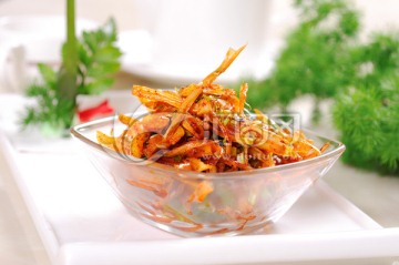 手撕鸡枞菌
