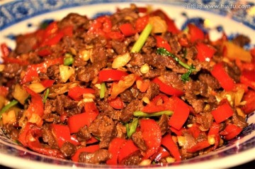 辣椒炒瘦肉 小炒肉