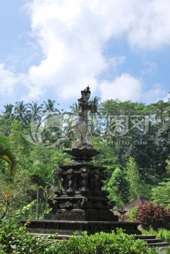 巴厘岛圣泉寺