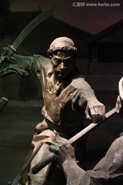 湖北 辛亥革命博物馆 雕塑