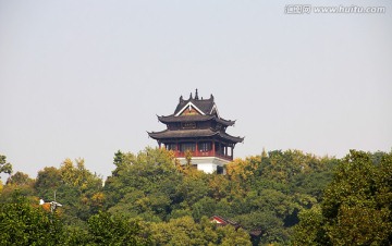 武汉 黄鹤楼景区 楼阁