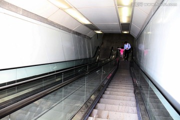 地下 电梯隧道