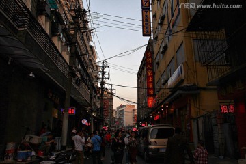 武汉 户部巷 步行街