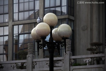 武汉大学 校园路灯