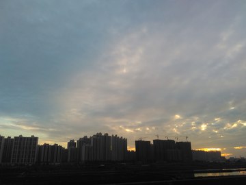 建筑剪影