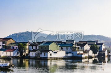 江南水乡的小村庄