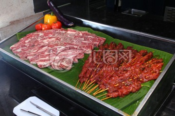 烧烤肉
