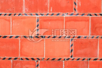 闽南古厝红砖墙素材 红砖墙