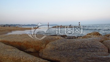 北戴河海边