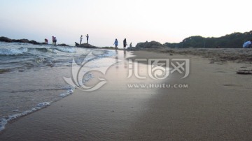 北戴河海边