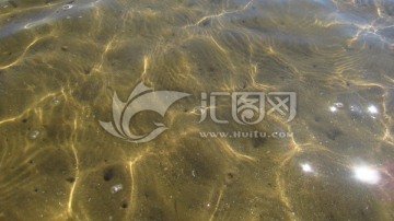 清澈水波纹