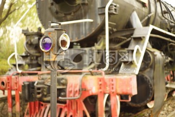 蒸汽火车 信号机