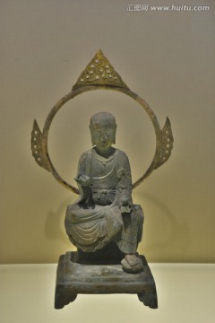 北宋铜地藏菩萨坐像