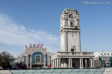 北京天桥 四面钟 天桥剧场