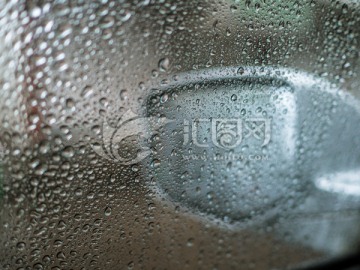 雨滴 车窗