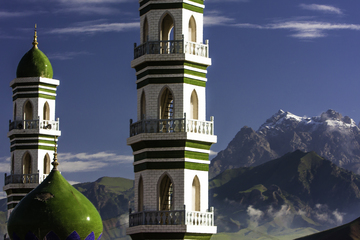 清真寺宣礼塔