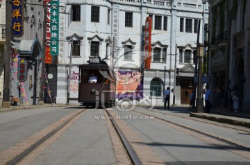 老上海 老上海街景