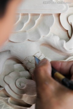 陶瓷雕刻