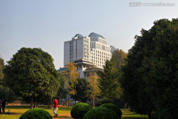 国立 武汉大学 校园