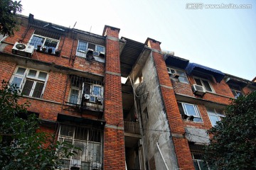 武汉大学 老楼房