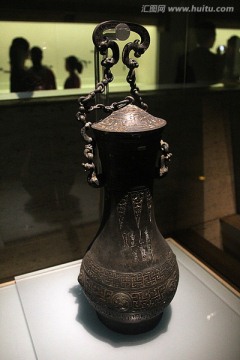湖北省博物馆 战国青铜器