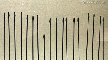 湖北省博物馆 青铜箭头