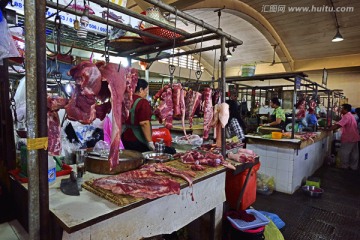 香港 猪肉档