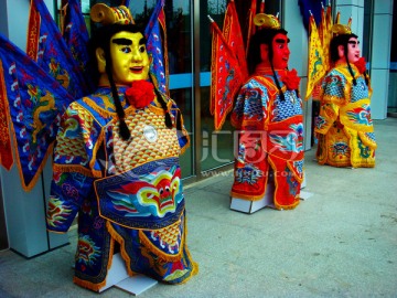 民俗 台湾 风情 古装 戏服